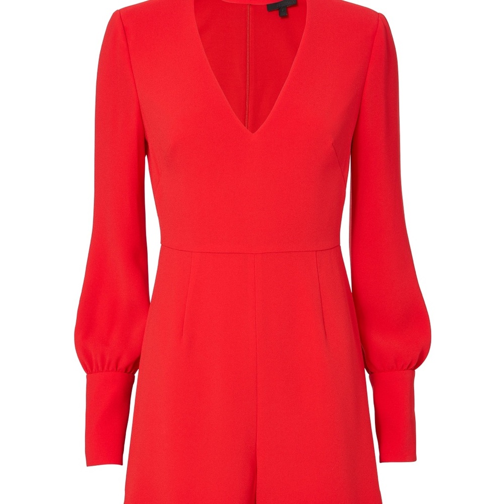 Alissa V Neck Romper Intermix